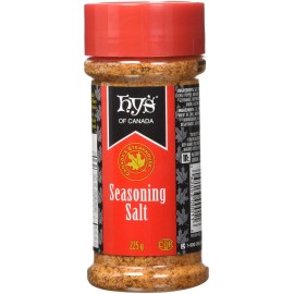 Hys Hy's of Canada, Seasoning Salt, 225g/7.93oz., {Imported from Canada}