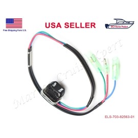 STX Yamaha Outboard Power Trim & Tilt Switch for 703 Remote Control Box