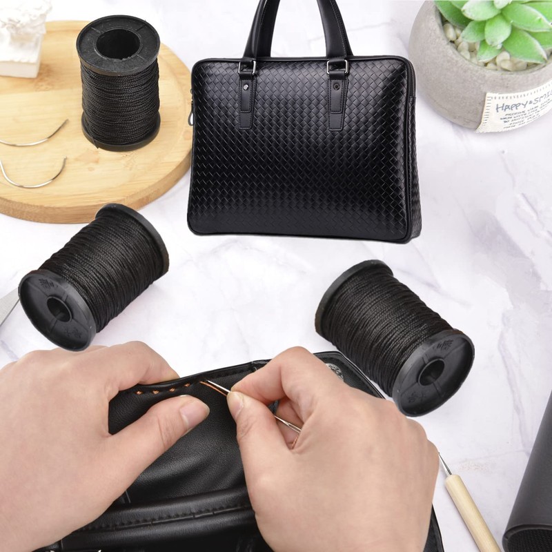 Topus Extra Strong Upholstery Repair Sewing Thread Kit and Heavy
