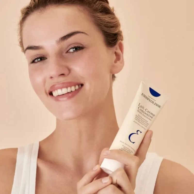 Leche facial hidratante Embryolisse Concentré Original 30 ml