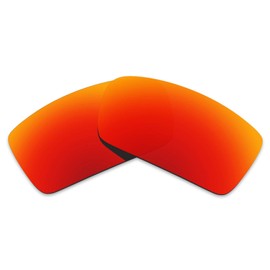 Alphax Fire Red Polarized Replacement Lenses for Oakley Gascan