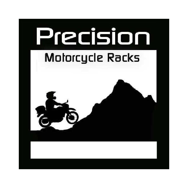 PMRACKS XT250 Rack (2008-Present) XT 250 Rear Motorcycle Luggage Rack