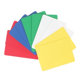 DECHOUS 10Pcs Professional Poker Cut Cards Creative Poker Dispensers Colors of Each Poker Dealing Tool for Home Games