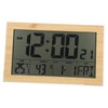 NOLITOY 1Pc Large Display Digital Hanging Calendar Clock Wall Mounted