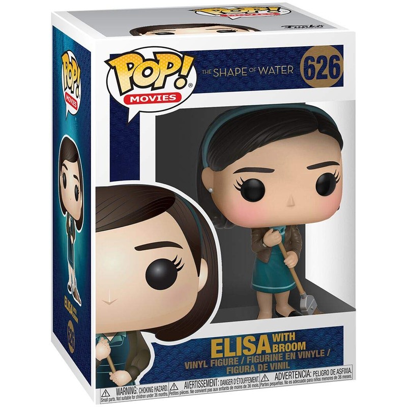 Funko POP! Movies: Shape of Water - Elisa with Broom