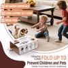 Qualirey 12 Pack Spider Traps Indoor for Brown Recluse Spiders,