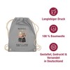 Geschenk mit Namen personalisiert by Shirtracer - Gym Bag Backpack