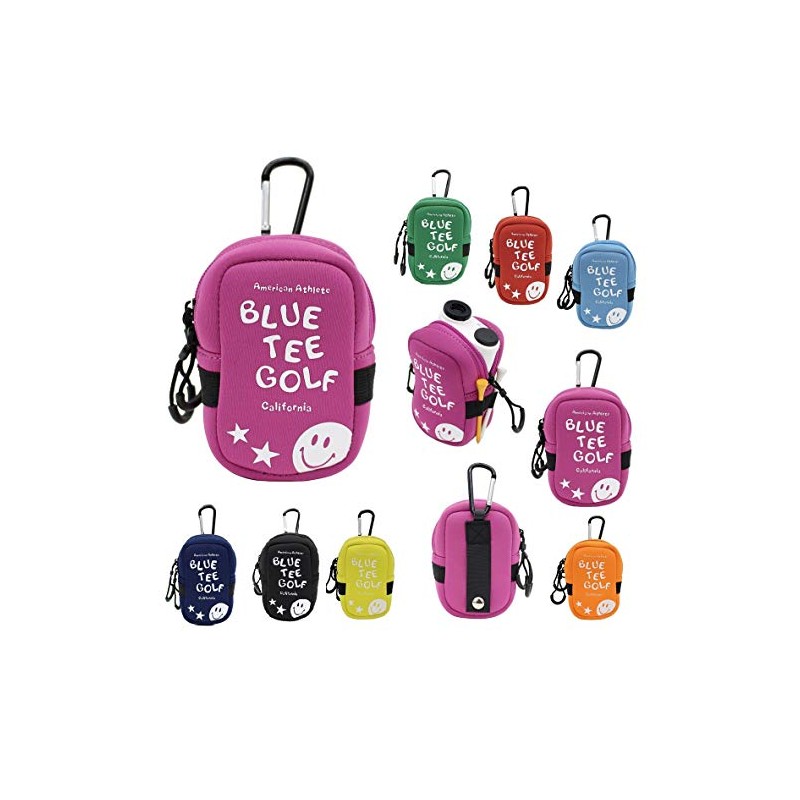 Blue Tea Golf Stretch Multi-functional Pouch AC009 [Can Store Ball