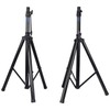 Rockville Pair RVES1 Adjustable Tripod DJ PA Speaker Stands +Carry