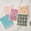RECYCO Swedish Dishcloths for Kitchen | 5 Pack Gem Washable