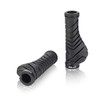 XLC Ergonomic Gr S30 Handlebar Grip, Unisex, 2501583860, Black, 130 mm