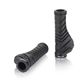 XLC Ergonomic Gr S30 Handlebar Grip, Unisex, 2501583860, Black, 130 mm