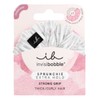 Invisibobble Sprunchie Extra Hold Pure White Hair Ring 1 pc