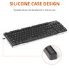 Richboom Computer Keyboard Stand Tilt PC Keyboard Stand Riser for