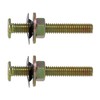 Danco 89055 5/16 in. x 3-1/2 in. Brass Closet Bolts
