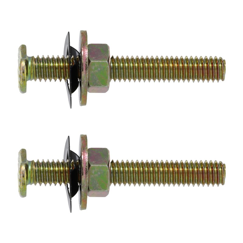 Danco 89055 5/16 in. x 3-1/2 in. Brass Closet Bolts