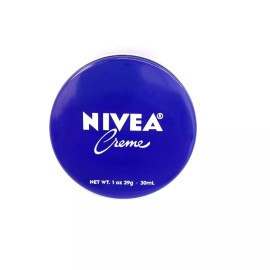 NIVEA New NIVEA CREME SKIN MOISTURIZER TIN PURSE TRAVEL SIZE 1 oz