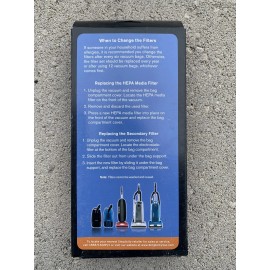 Riccar/Simplcity Simplicity S20D S20P HEPA & Secondary Filter Set - OEM - MPN#SF20DP