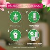 Airwick® Aromatizante de Ambiente Continuo, 5 repuestos, Esencia de Magnolia