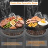 Onlyfire Griddle for Solo Stove Ranger, 14 Inch Double Sided