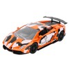 Children Simulation Pull Back Toy Graffiti Vehicle Sport Car Model