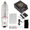 Tattoo Machine Pen Kit Professional Rotary Tattoo Power Supply Foot