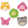 Sticky Notes Assorted Shapes & Colours 75 Sheets (Owl)