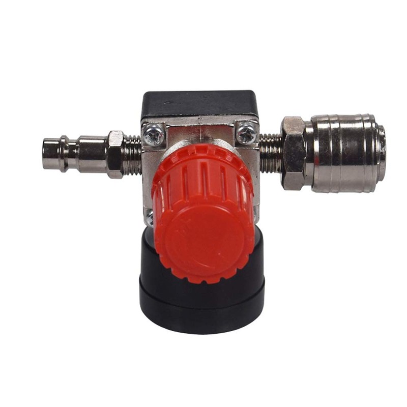 Air Compressor Pressure Regulator 1/4 "Pneumatic Expansion Valve, Pressure Control