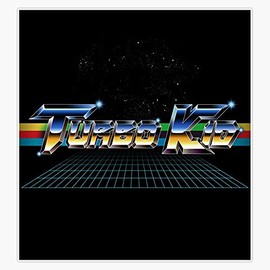 Turbo Kid Bumper Sticker Window Vinyl Decal 5"