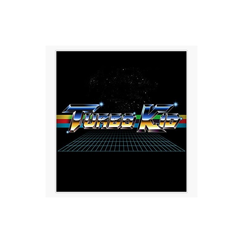Turbo Kid Bumper Sticker Window Vinyl Decal 5"