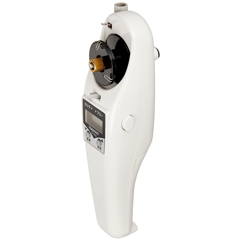 Hapison YH-202-W Wakasagi Electric Reel with Counter, White
