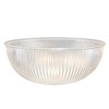 Aspen Creative 25308-60-1, Clear Glass Shade for Medium Base Socket