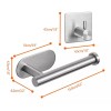 Accesorios de baño 304 Acero Inoxidable Soporte Para Papel De