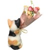 Maruwa Trade (Maruwa Trade) CT Minyon Bouquet Cat Calico 8.7×10.7×15cm
