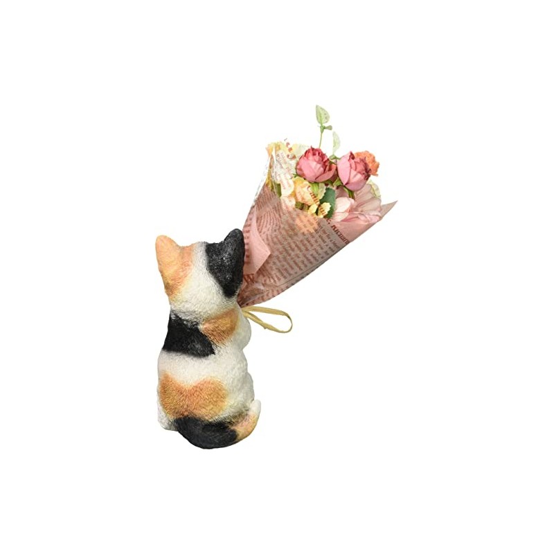 Maruwa Trade (Maruwa Trade) CT Minyon Bouquet Cat Calico 8.7×10.7×15cm