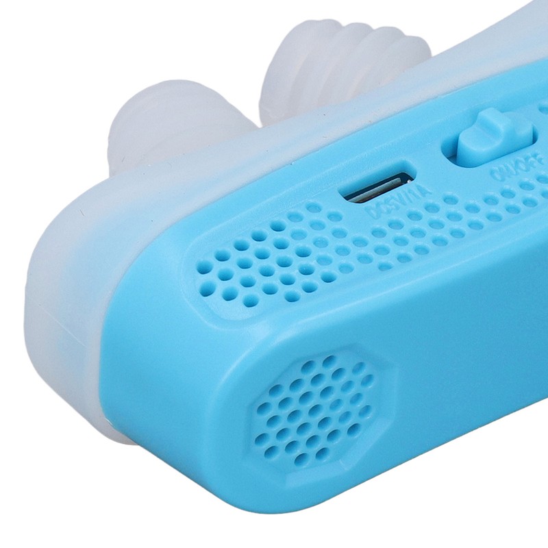 Electric Snoring Solution Devices Automatic Nose Vents Plugs Portable Variable
