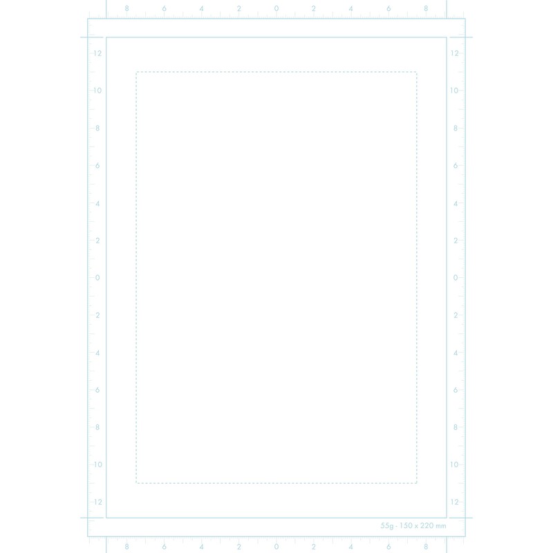Clairefontaine 94037C Manga Block Storyboard (Ideal for Manga and Multi-Techniques,