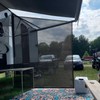 Tentproinc RV Awning Side Sun Shade Screen 9'X7' Mesh Sunshade