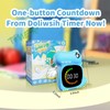 Visual Timer for Kids Toddler Timer Visual Countdown Pink Dinasuor
