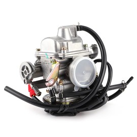 24mm/0.9in Carburetor Carb Accessory Fit for 4‑Stroke GY6 PD24J ATV Scooters