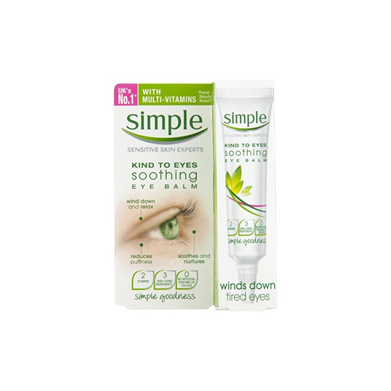 Simple Kind To Eyes Soothing Eye Balm 15 ml