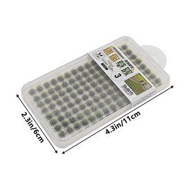 HAOBIN Model Making Grass Mat Model Making Accessories Grass Miniature Decorative Architecture Accessories Still Model Building Model Building Landscape for DIY Railway Modeling Diorama Miniature