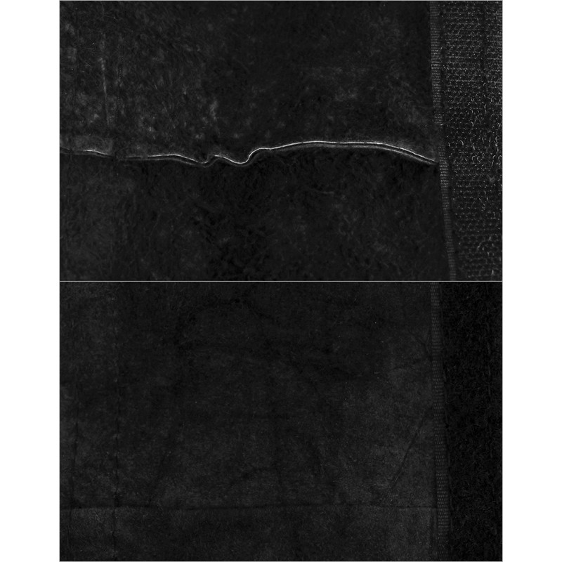 QWORK TIG Welding Torch Cable Cover, 11.4 Feet Flame-Resistant Leather