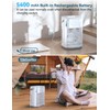 BALKO Mini Air Conditioner, 3 IN 1 Portable Desk Fan