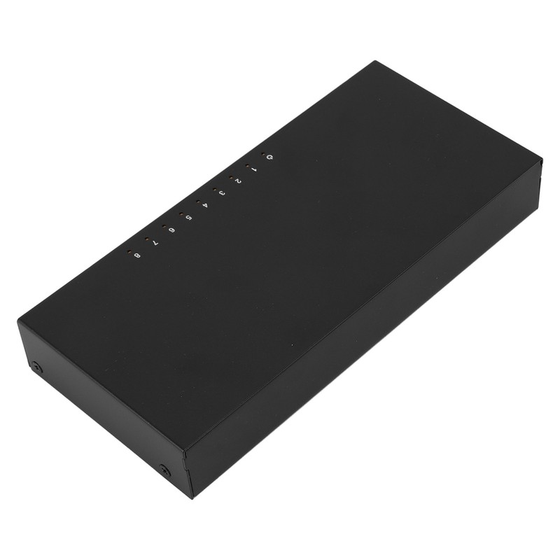8 Port Ethernet Switch 10/100Mbps RJ45 Port Plug and Play