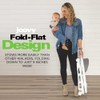 Joovy Spoon Baby Walker & Activity Center Featuring Three Adjustable