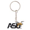 Desert Cactus Alabama State University Keychain Car Keys Holder (PVC