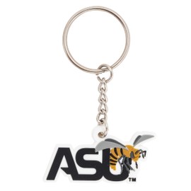 Desert Cactus Alabama State University Keychain Car Keys Holder (PVC A)
