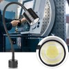 5W Black Goose Neck LED Working Light with Round Magnetic