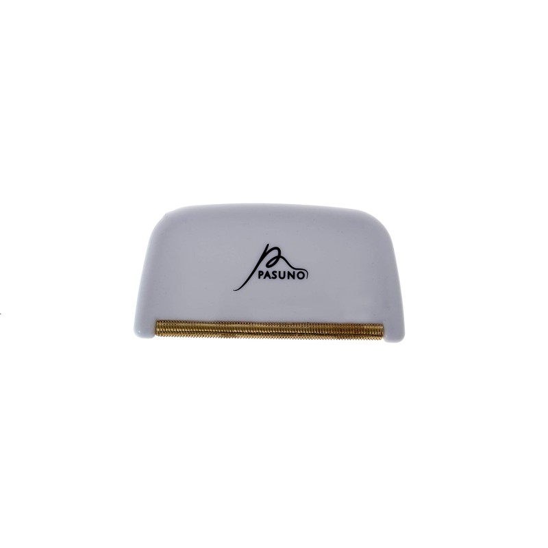 Pasuno 2 White Pullover Cashmere Wool Combs for Fine Knitwear,